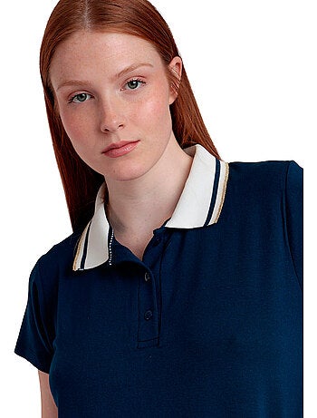 ADMAS Camisola Manga Corta Trip para Mujer
