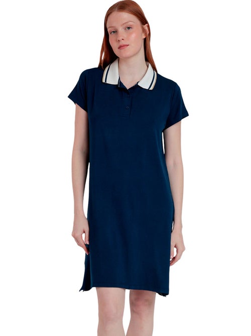 ADMAS Camisola Manga Corta Trip para Mujer - Kiabi ADMAS Camisola Manga Corta Trip para Mujer - Kiabi