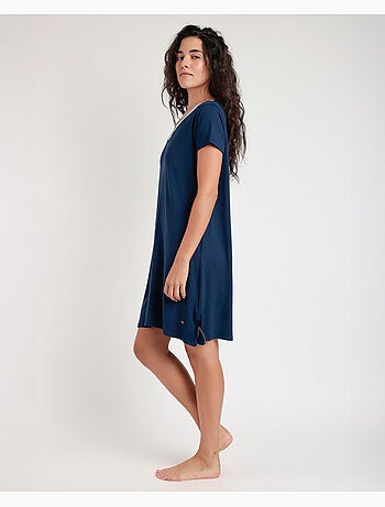 ADMAS Camisola Manga Corta Trip para Mujer