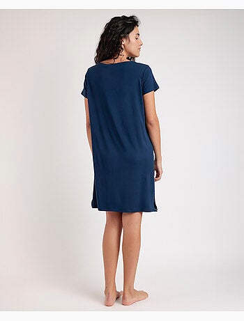 ADMAS Camisola Manga Corta Trip para Mujer