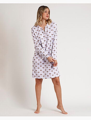 ADMAS Camisola Manga Larga All You Need Is Sleep para Mujer