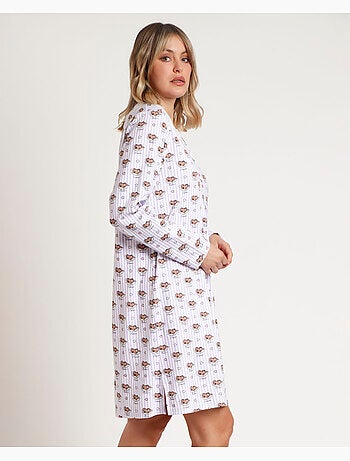 ADMAS Camisola Manga Larga All You Need Is Sleep para Mujer