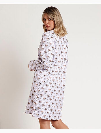 ADMAS Camisola Manga Larga All You Need Is Sleep para Mujer
