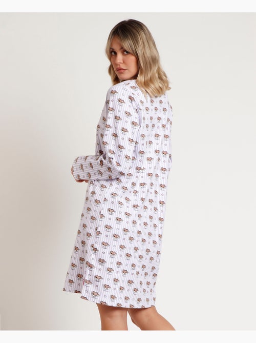 ADMAS Camisola Manga Larga All You Need Is Sleep para Mujer - Kiabi ADMAS Camisola Manga Larga All You Need Is Sleep para Mujer - Kiabi