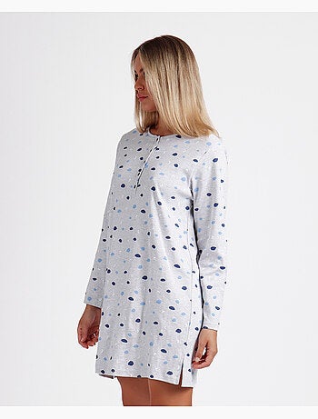 ADMAS Camisola Manga Larga Cloudy Nights para Mujer