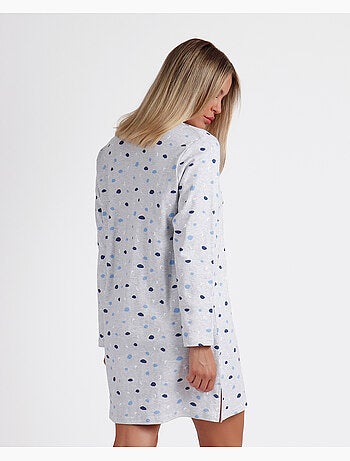 ADMAS Camisola Manga Larga Cloudy Nights para Mujer