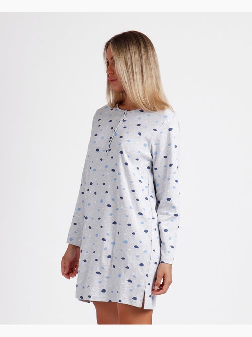 ADMAS Camisola Manga Larga Cloudy Nights para Mujer - Kiabi ADMAS Camisola Manga Larga Cloudy Nights para Mujer - Kiabi
