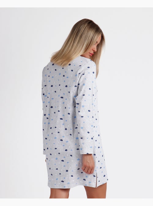ADMAS Camisola Manga Larga Cloudy Nights para Mujer - Kiabi ADMAS Camisola Manga Larga Cloudy Nights para Mujer - Kiabi