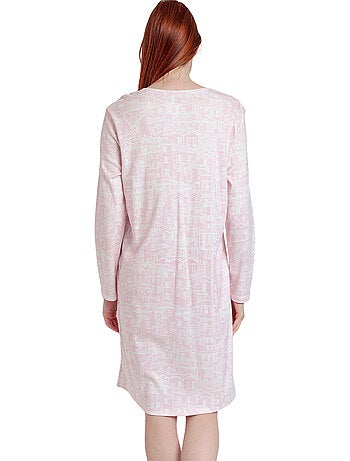 ADMAS Camisola Manga Larga Tapeta La Vie Est Belle para Mujer