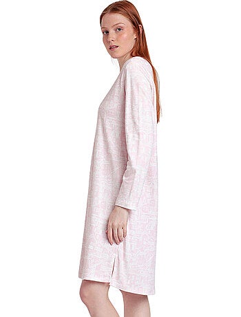 ADMAS Camisola Manga Larga Tapeta La Vie Est Belle para Mujer
