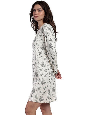 ADMAS Camisola Manga Larga Tapeta Winter Wood para Mujer