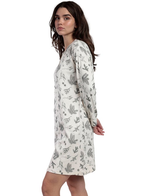 ADMAS Camisola Manga Larga Tapeta Winter Wood para Mujer - Kiabi ADMAS Camisola Manga Larga Tapeta Winter Wood para Mujer - Kiabi