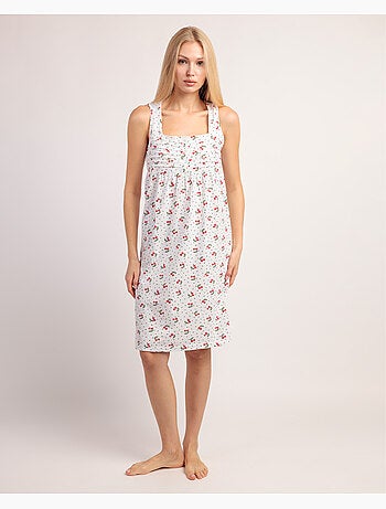 ADMAS Camisola Sin mangas Cherries para Mujer