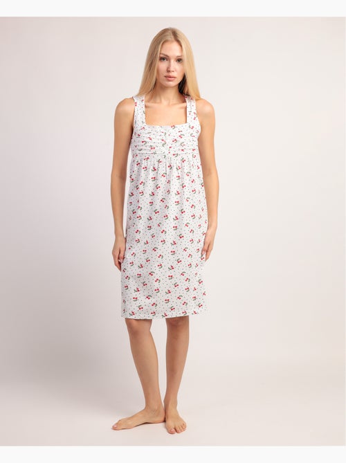 ADMAS Camisola Sin mangas Cherries para Mujer - Kiabi
