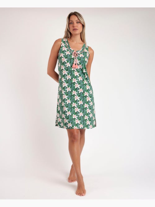ADMAS Camisola Sin Mangas Flowers In The Sun para Mujer - Kiabi ADMAS Camisola Sin Mangas Flowers In The Sun para Mujer - Kiabi