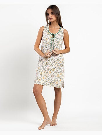 ADMAS Camisola Sin mangas Garden Time para Mujer