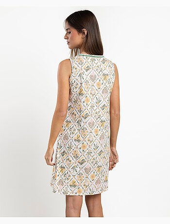 ADMAS Camisola Sin mangas Garden Time para Mujer