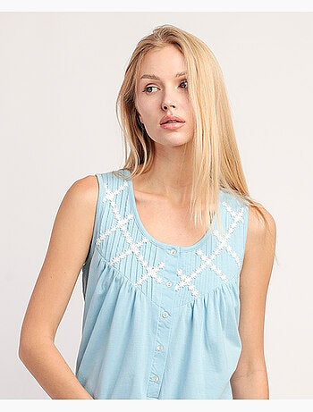 ADMAS Camisola Sin mangas Grow Wild para Mujer