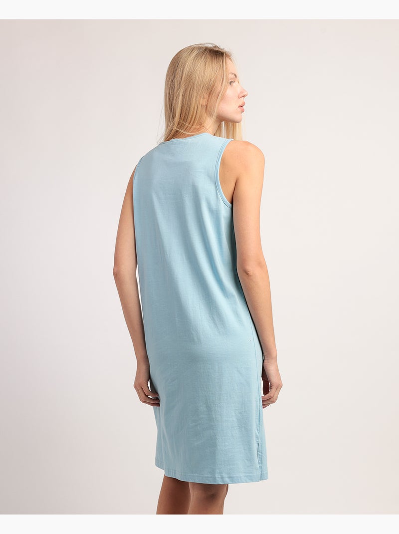 ADMAS Camisola Sin mangas Grow Wild para Mujer Azul - Kiabi