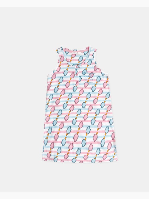 ADMAS Camisola Sin Mangas Ice Cream para Niña - Kiabi