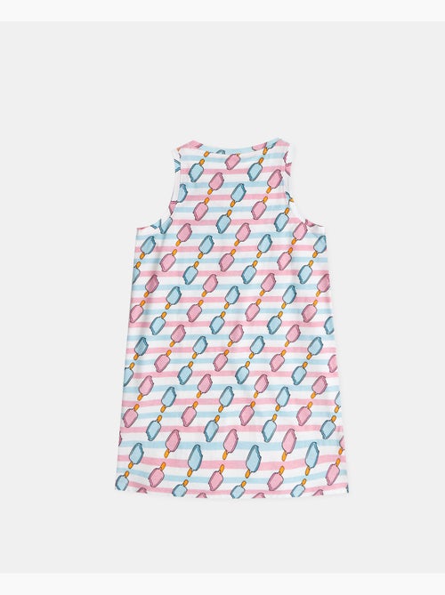 ADMAS Camisola Sin Mangas Ice Cream para Niña - Kiabi
