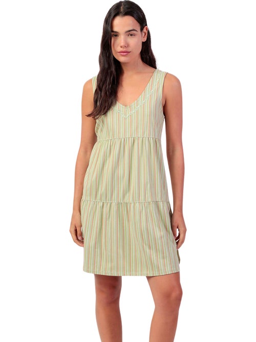 ADMAS Camisola Sin mangas It S Summer Time para Mujer - Kiabi ADMAS Camisola Sin mangas It S Summer Time para Mujer - Kiabi