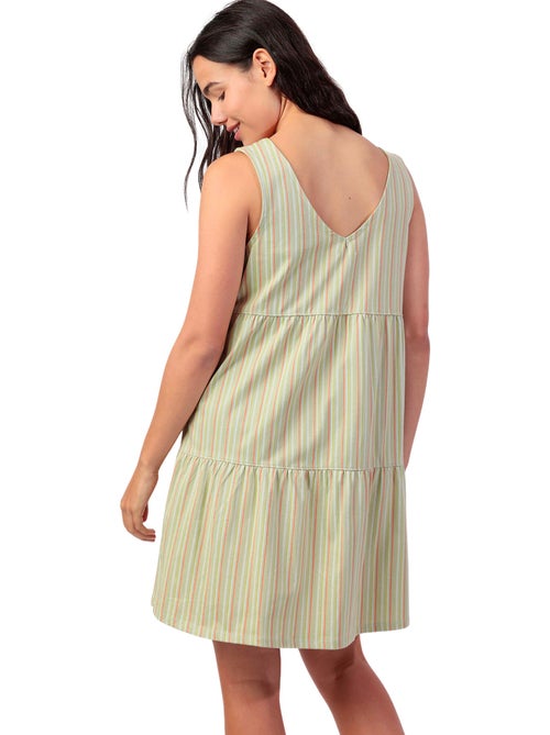 ADMAS Camisola Sin mangas It S Summer Time para Mujer - Kiabi ADMAS Camisola Sin mangas It S Summer Time para Mujer - Kiabi