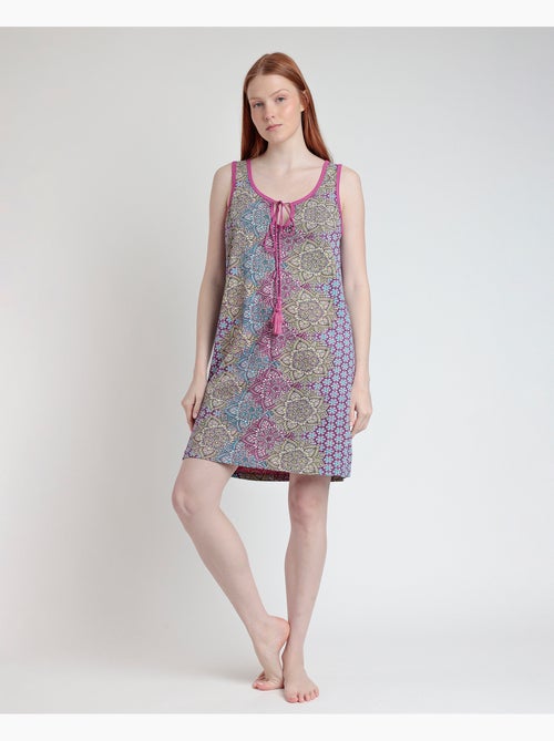 ADMAS Camisola Sin Mangas Mandala Flower para Mujer - Kiabi