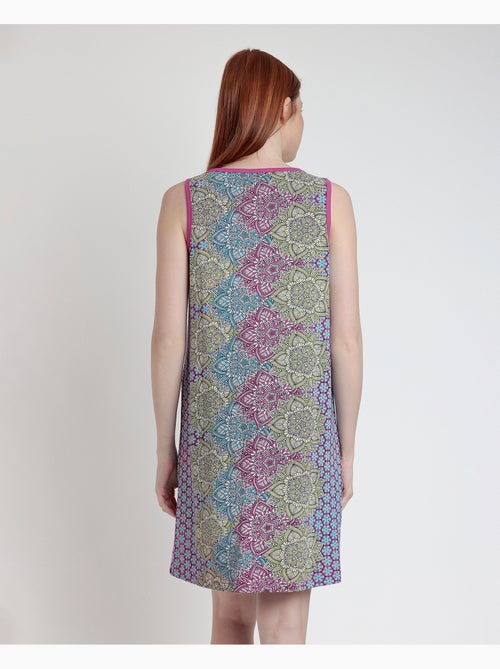 ADMAS Camisola Sin Mangas Mandala Flower para Mujer - Kiabi