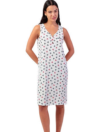 ADMAS Camisola Sin mangas Ocean Lover para Mujer