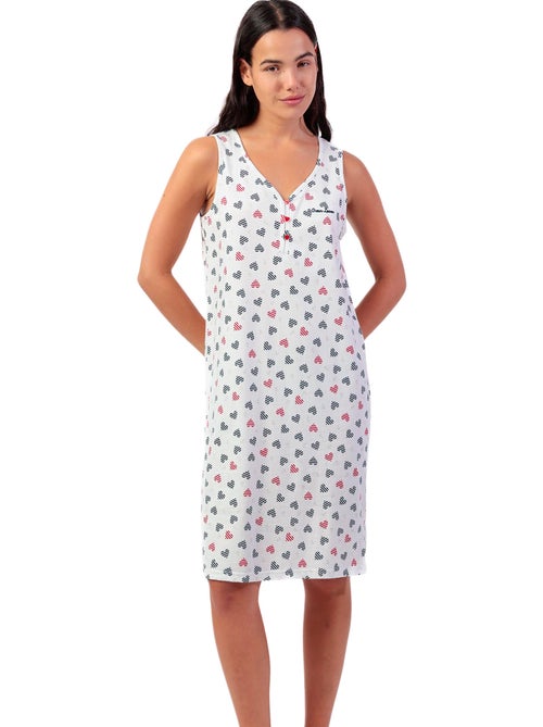 ADMAS Camisola Sin mangas Ocean Lover para Mujer - Kiabi ADMAS Camisola Sin mangas Ocean Lover para Mujer - Kiabi