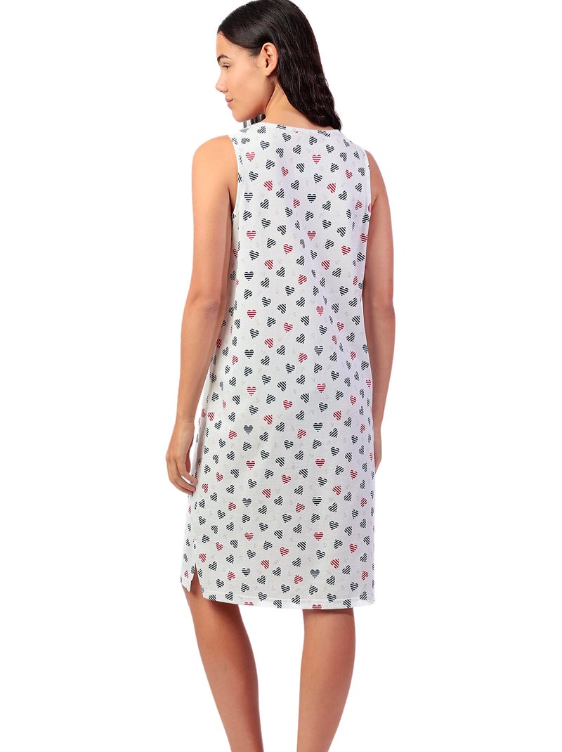ADMAS Camisola Sin mangas Ocean Lover para Mujer Crudo - Kiabi
