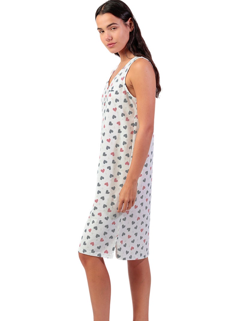 ADMAS Camisola Sin mangas Ocean Lover para Mujer Crudo - Kiabi