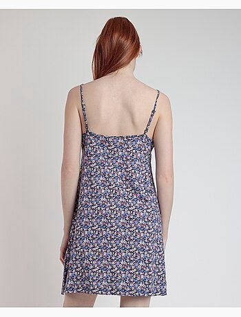 ADMAS Camisola Tirantes Blue And Pink Liberty para Mujer