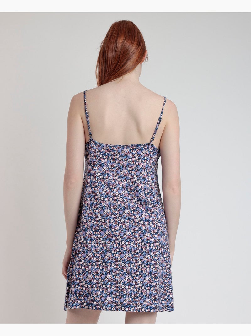 ADMAS Camisola Tirantes Blue And Pink Liberty para Mujer Azul marino - Kiabi