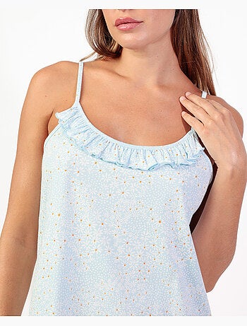 ADMAS Camisola Tirantes Grow Wild para Mujer