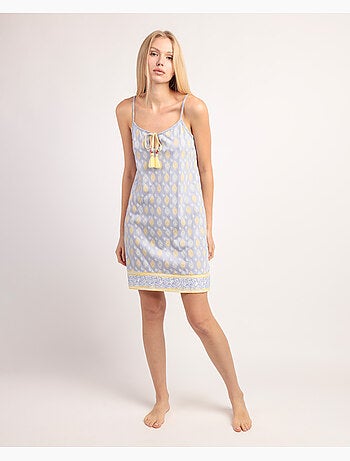ADMAS Camisola Tirantes Lavand Butter para Mujer