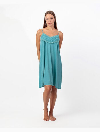 ADMAS Camisola Tirantes Mint Garden para Mujer
