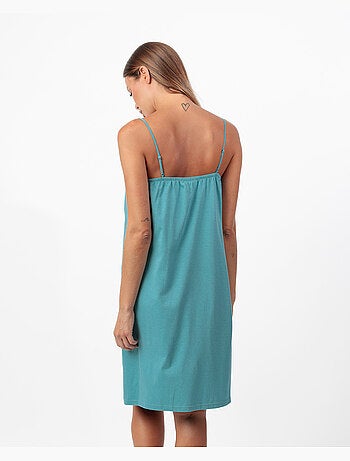 ADMAS Camisola Tirantes Mint Garden para Mujer