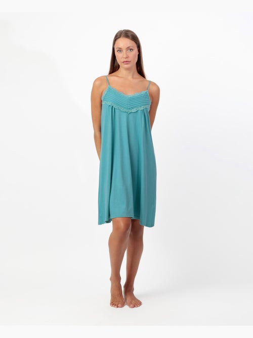 ADMAS Camisola Tirantes Mint Garden para Mujer - Kiabi