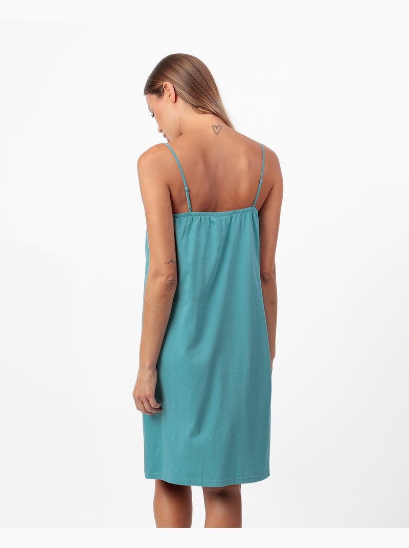 ADMAS Camisola Tirantes Mint Garden para Mujer Azul agua - Kiabi