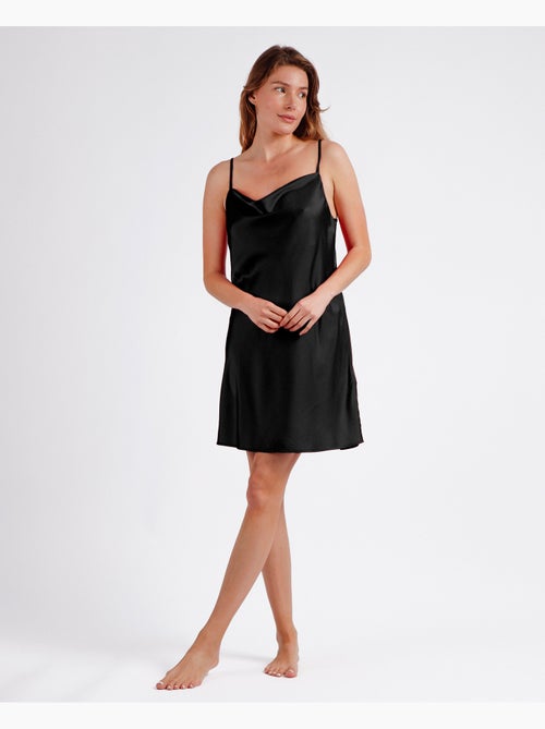 ADMAS Camisola Tirantes Satin Luxe para Mujer - Kiabi ADMAS Camisola Tirantes Satin Luxe para Mujer - Kiabi