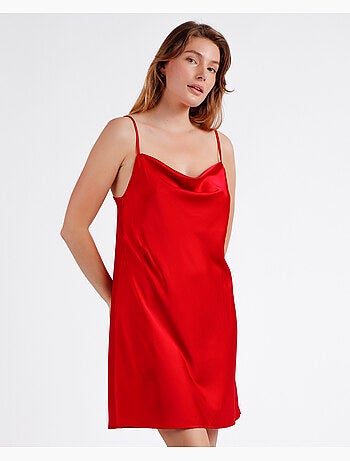 ADMAS Camisola Tirantes Satin Luxe para Mujer