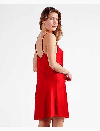 ADMAS Camisola Tirantes Satin Luxe para Mujer