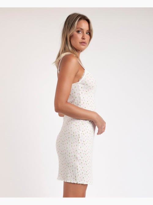 ADMAS Camisola Tirantes Sweet Lollipop para Mujer - Kiabi ADMAS Camisola Tirantes Sweet Lollipop para Mujer - Kiabi