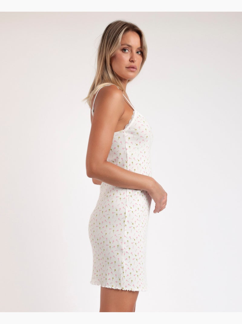 ADMAS Camisola Tirantes Sweet Lollipop para Mujer Crudo - Kiabi