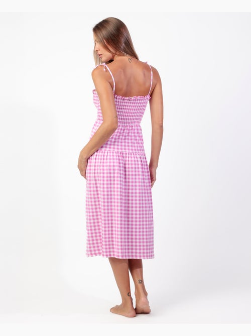 ADMAS Camisola Tirantes Vichy Mood para Mujer - Kiabi