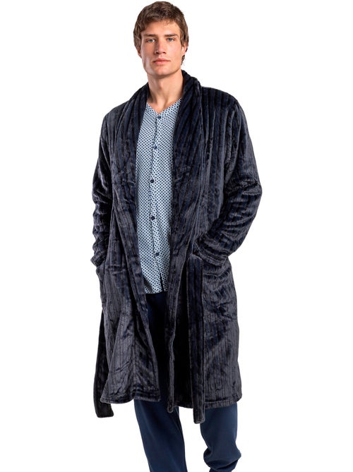 ADMAS CLASSIC Bata Calentita Manga Larga Everlane para Hombre - Kiabi ADMAS CLASSIC Bata Calentita Manga Larga Everlane para Hombre - Kiabi