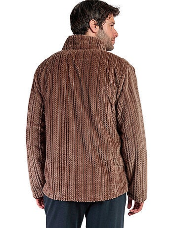 ADMAS CLASSIC Bata Manga Larga Calentita Cinnamon para Hombre