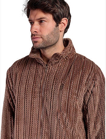 ADMAS CLASSIC Bata Manga Larga Calentita Cinnamon para Hombre